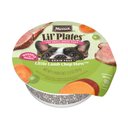 Merrick Lil' Plates Grain-Free Small Breed Wet Dog Food Little Lamb Chop Stew, 3.5-oz tub, case of 12