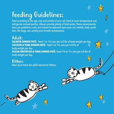 Show full view: Tiny Tiger Classic Pate Variety Pack Canned Cat Food, 5.5-oz can, case of 12 slide 10 of 11