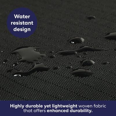 Show full view: Frisco Orthopedic Durable Couch Dog & Cat Bed, Black, Large slide 4 of 10