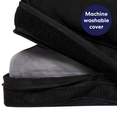 Show full view: Frisco Orthopedic Durable Couch Dog & Cat Bed, Black, Medium slide 6 of 10