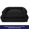 Show in main carousel: Frisco Orthopedic Durable Couch Dog & Cat Bed, Black, Medium slide 7 of 10