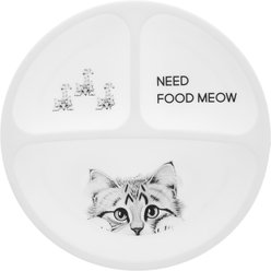 Pavilion Need Food Meow Silicone Suction Plate