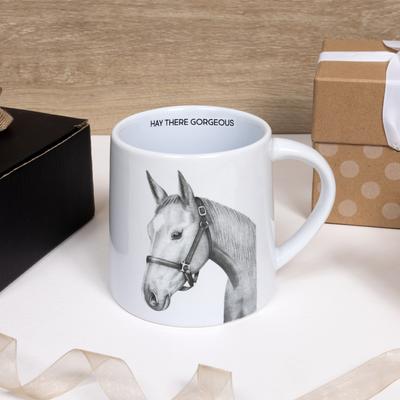 Show full view: Pavilion Hey There Coffee Mug, 17-oz slide 3 of 3