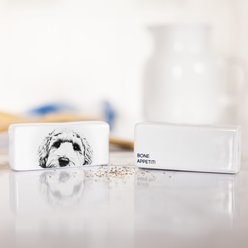 Pavilion Bone Appetit! Salt & Pepper Shaker Set slide 2 of 3