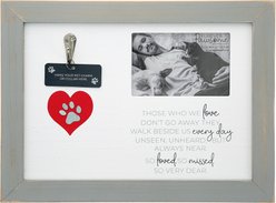 Pavilion Pet Colar Memorial Frame, 12 x 9-in