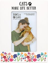 Pavilion Cats Make Life Better Frame, 6.25 x 8.25-in