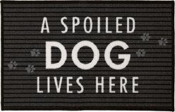 Pavilion A Spoild Dog Floor Mat, 27.5 x 17.17-in