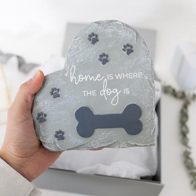 Show full view: Pavilion Home is Where the Dog is Garden Stone, 6-in slide 3 of 3