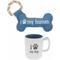 Show in main carousel: Pavilion My Dog/My Human Coffee Mug & Dog Toy Set slide 1 of 3