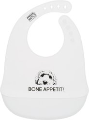 Pavilion Bone Appetit! Silicone Bib slide 1 of 3