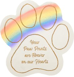 Pavilion Pawprints Memorial Garden Stone, 11-in