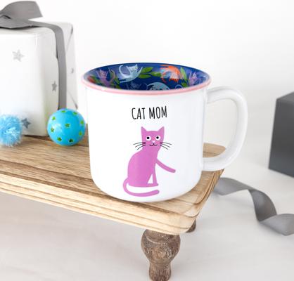 Show full view: Pavilion Cat Mom Coffee Mug, 18-oz slide 2 of 2