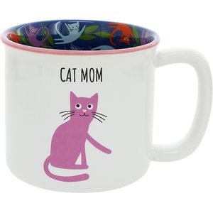 Pavilion Cat Mom Coffee Mug, 18-oz