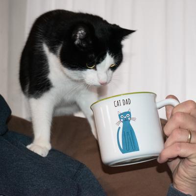 Show full view: Pavilion Cat Dad Coffee Mug, 18-oz slide 2 of 3