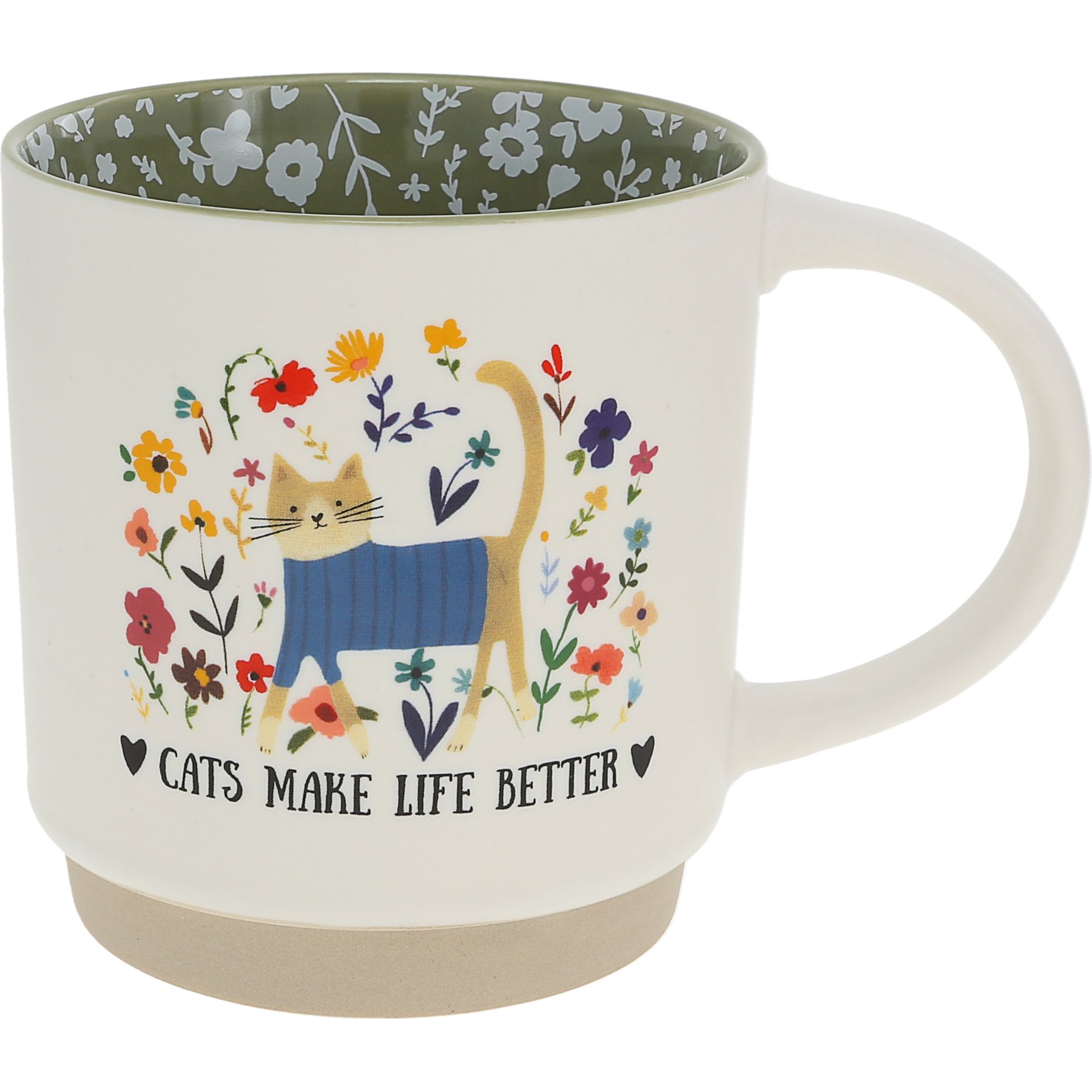 Pavilion Cats Make Life Better Coffee Mug, 18-oz