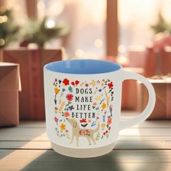 Pavilion Dogs Make Life Better Coffee Mug, 18-oz slide 2 of 3