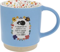 Pavilion Sleeping Cat Coffee Mug, 18-oz