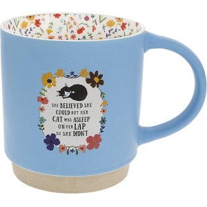 Pavilion Sleeping Cat Coffee Mug, 18-oz