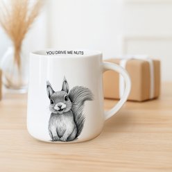 Pavilion Drive Me Nuts Coffee Mug, 17-oz slide 2 of 3