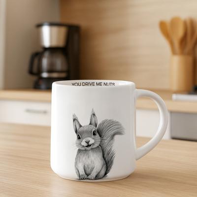 Show full view: Pavilion Drive Me Nuts Coffee Mug, 17-oz slide 2 of 3