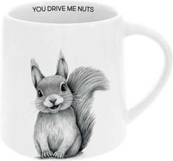 Pavilion Drive Me Nuts Coffee Mug, 17-oz