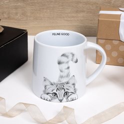 Pavilion Feline Good Coffee Mug, 17-oz slide 2 of 3