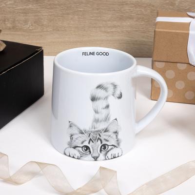 Show full view: Pavilion Feline Good Coffee Mug, 17-oz slide 3 of 3