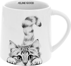 Pavilion Feline Good Coffee Mug, 17-oz