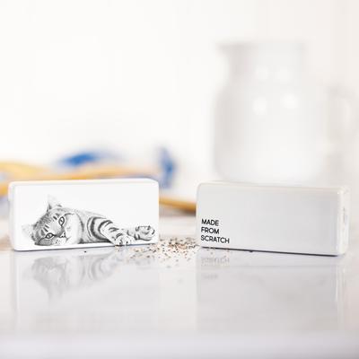 Show full view: Pavilion Made From Scratch Salt & Pepper Shaker Set slide 2 of 3