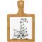 Show in main carousel: Pavilion Bamboo & Ceramic Cat Trivet, 7.5-in slide 1 of 3