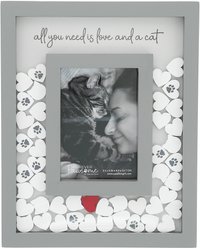 Pavilion Love & a Cat Picture Frame, 8 x 10-in