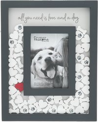 Pavilion Love & a Dog Picture Frame, 8 x 10-in