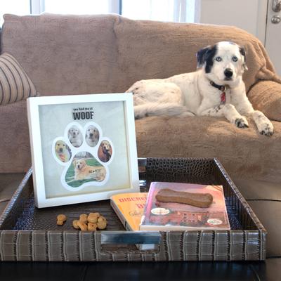 Show full view: Pavilion You Had Me at Woof Frame, 9-in slide 2 of 3