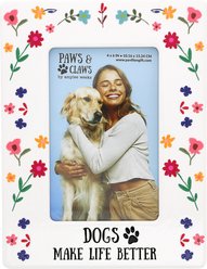 Pavilion Dogs Make Life Better Frame, 6.25 x 8.25-in