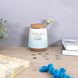 Pavilion Spoiled Dog Savings Bank, 6.5-in slide 2 of 3