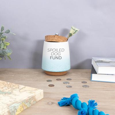 Show full view: Pavilion Spoiled Dog Savings Bank, 6.5-in slide 2 of 3