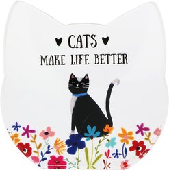 Pavilion Cats Make Life Better Plaque, 3.5-in