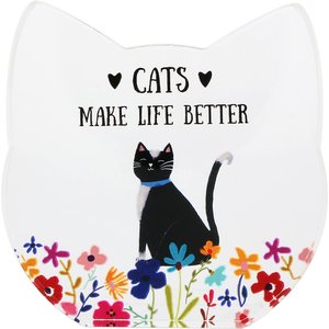 Pavilion Cats Make Life Better Plaque, 3.5-in