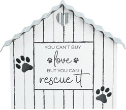 Pavilion Rescue Love Plaque, 6-in