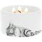 Show in main carousel: Pavilion Cat Wax Reveal Candle, 10-oz slide 1 of 3