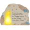 Show in main carousel: Pavilion Solar Cat Memorial Garden Stone, 7 x 5-in slide 3 of 3