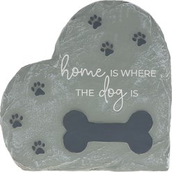 Pavilion Home is Where the Dog is Garden Stone, 6-in
