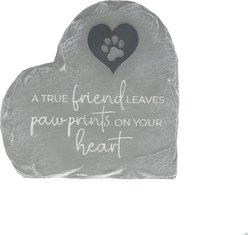 Pavilion Pawprints Memorial Garden Stone, 6-in
