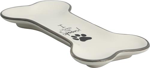 Show full view: Pavilion I Licked the Spoon Bone-Shaped Spoon Rest slide 3 of 3