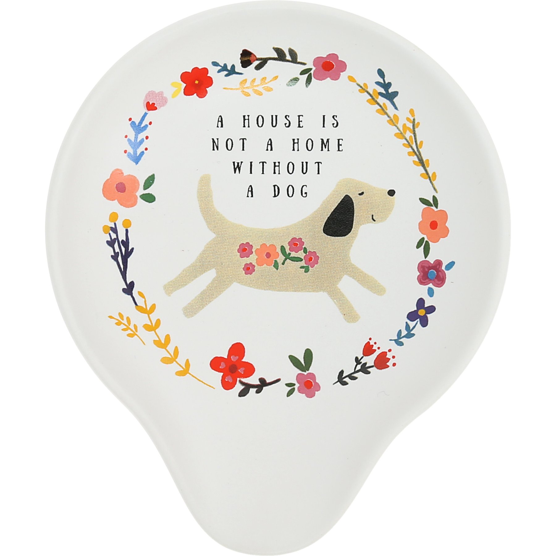 Pavilion Dog Home Spoon Rest