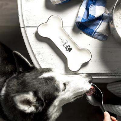 Show full view: Pavilion I Licked the Spoon Bone-Shaped Spoon Rest slide 2 of 3