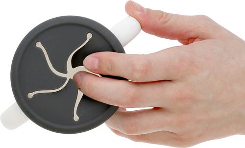 Show full view: Pavilion Snacks are Purrfect Silicone Snack Bowl slide 3 of 3