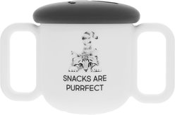 Pavilion Snacks are Purrfect Silicone Snack Bowl