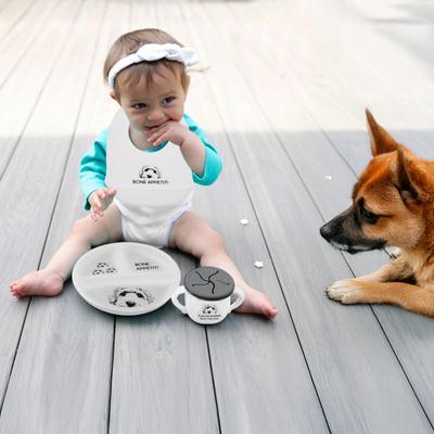 Show full view: Pavilion Bone Appetit! Silicone Bib slide 3 of 3