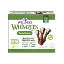 WHIMZEES by Wellnes Value Box Adult Dental Dog Chew Treats, 4-lb box, 15 count